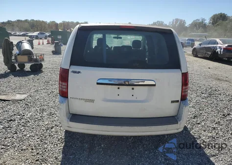 2008 Chrysler Town & Country Lx z USA, uszkodzony, nr VIN 2A8HR44H38R620528